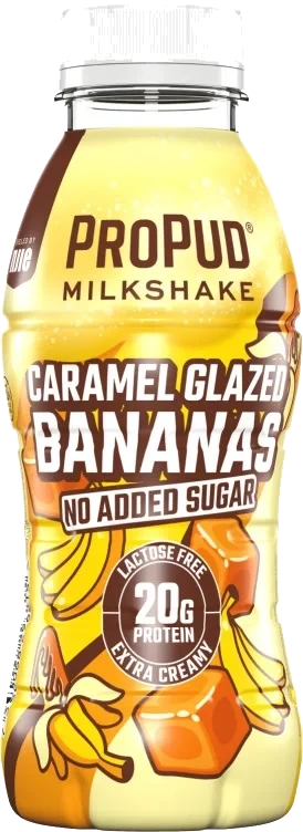 Propud Milkshake Caramel Glazed Bananas 330ml