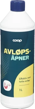 Coop Avløpsrens 1l