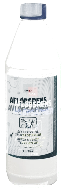 Coop Avløpsrens 1l