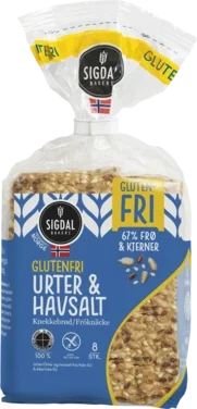 Glutenfri Urter & Havsalt, 190g