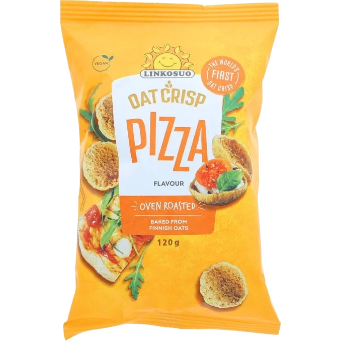 Oat Crisps Pizza