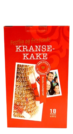 Kransekake 18 Ringer