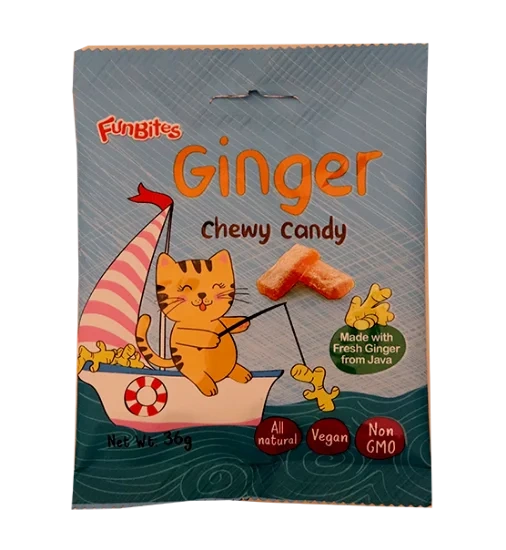Funbites Ginger Candy