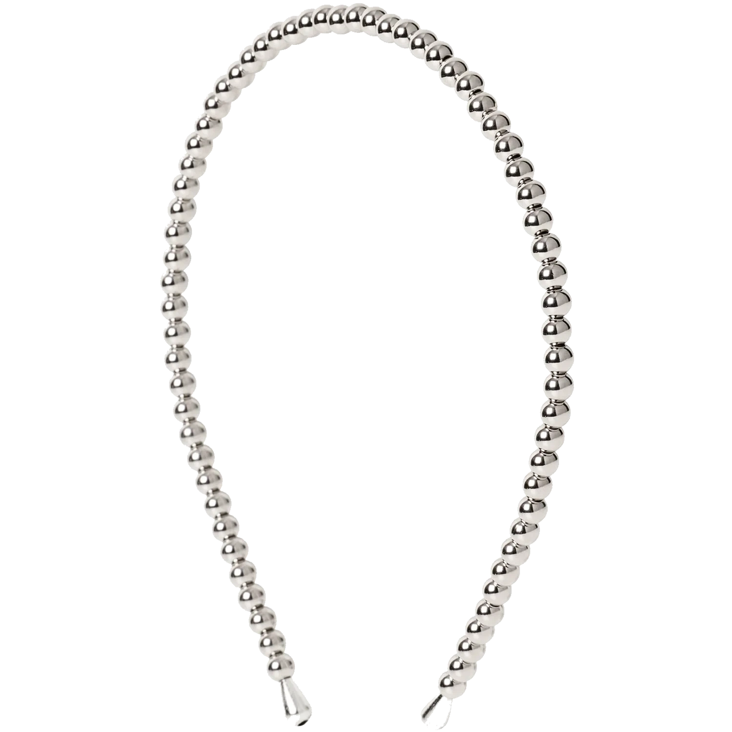 DAY ET Beaded Chrome Slim Hair