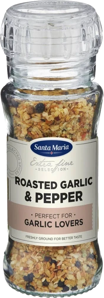 Roasted Garlic & Pepper
