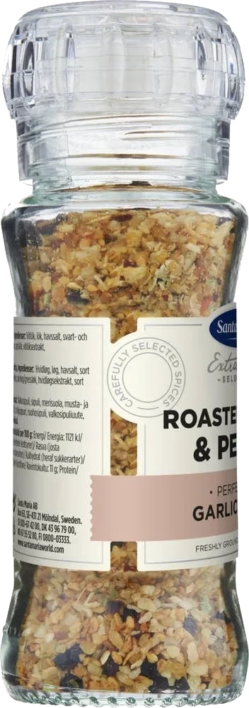 Roasted Garlic & Pepper