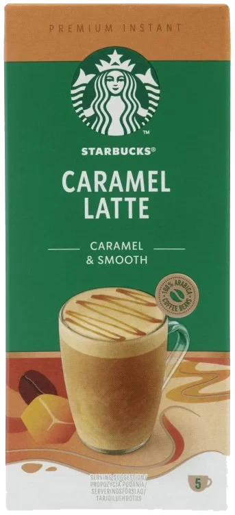 Starbucks Caramel Latte 115g