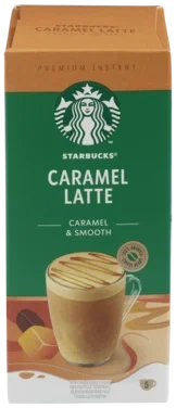 Starbucks Caramel Latte 115g