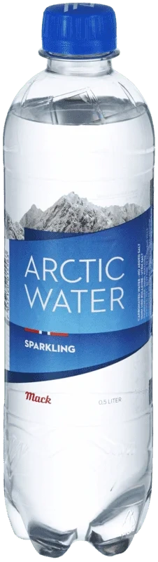 Mack Arctic Water Kullsyre 0,5l