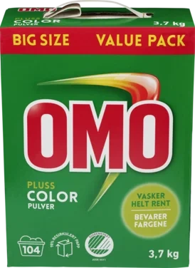 Omo Color Pulver 3,7kg