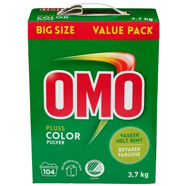 Omo Color Pulver 3,7kg