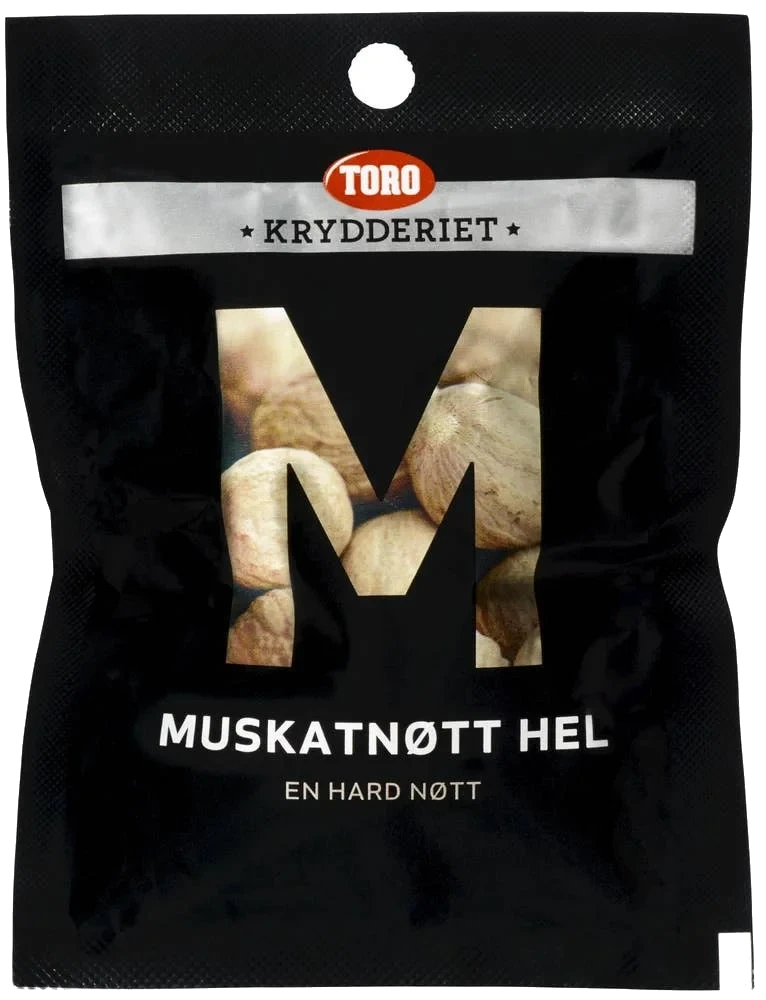 Muskatnøtt