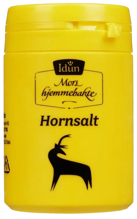 Idun Hornsalt 65g