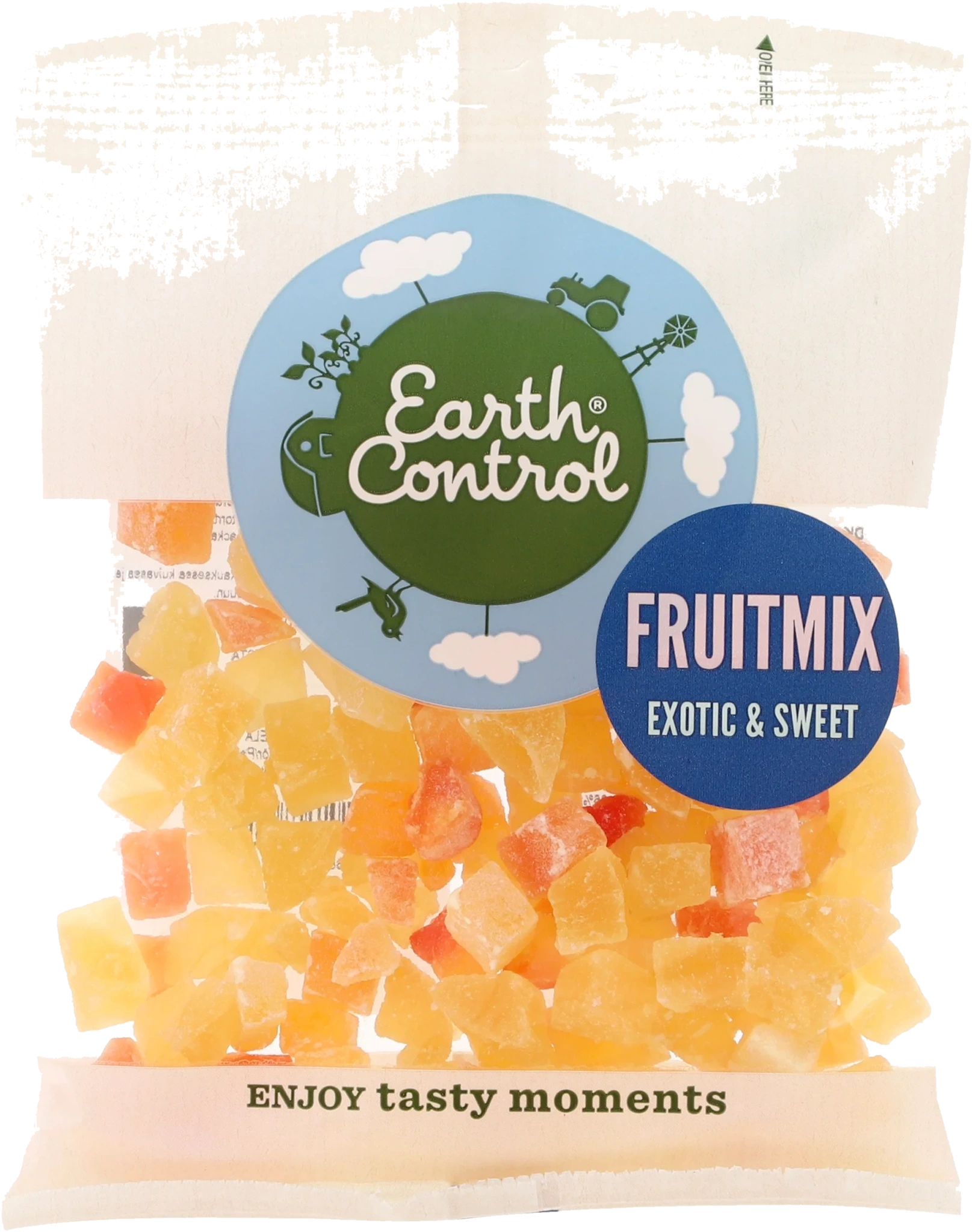 Fruktmix Torkad
