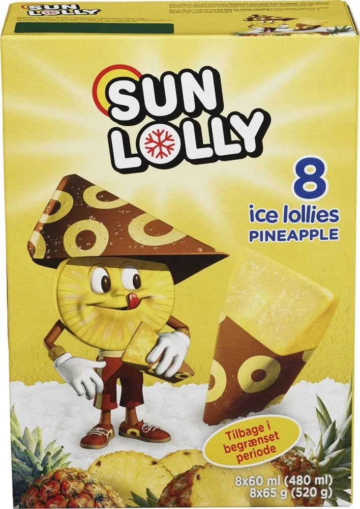Sun Lolly ananas
