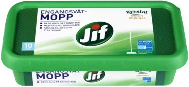 Jif Engangsmopp Krystal 10pcs