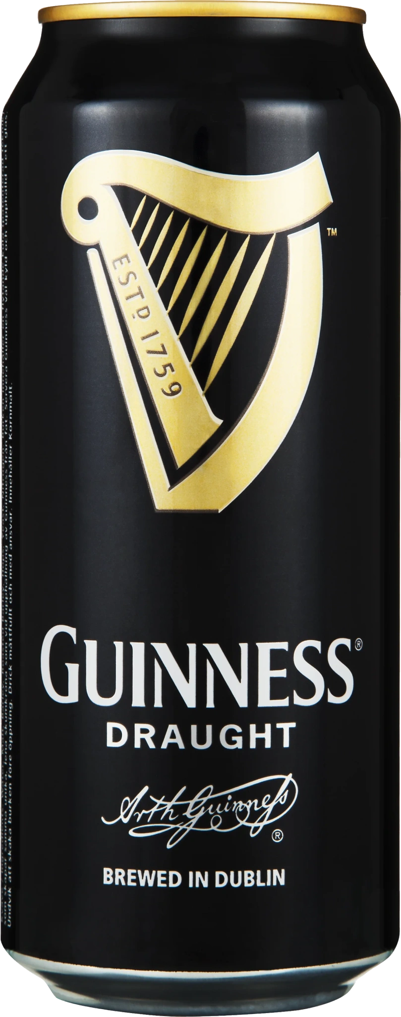 Öl Guinness Draught 3.5%