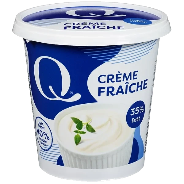 Creme Fraiche 35% 300g Q