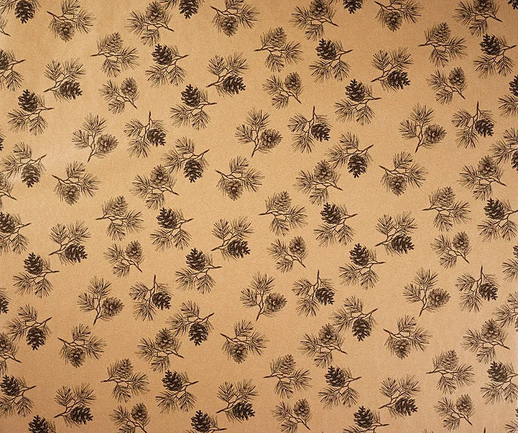 Julepapir Spesial 5mx70cm Motiv 4 1stk Unik