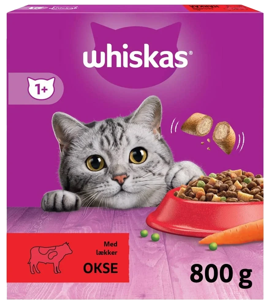 Tørrfôr med okse