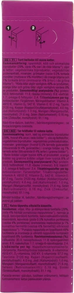 Tørrfôr med okse