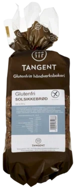 Solsikkebrød Glutenfri Tangent