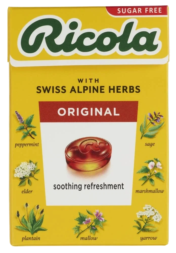 Ricola Original sukkerfri