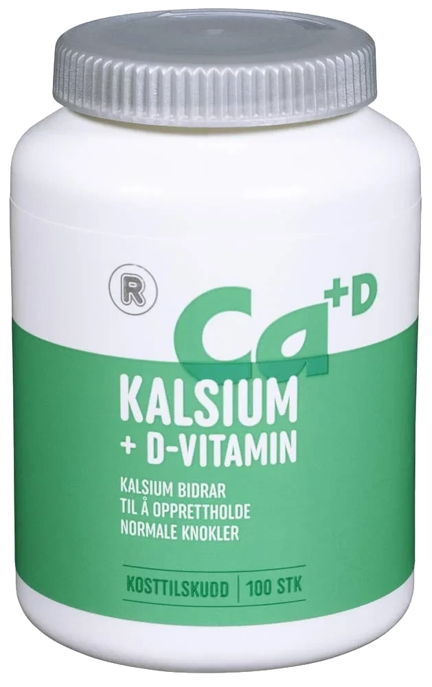 Kalsium 500 mg + D-Vitamin 5 µg