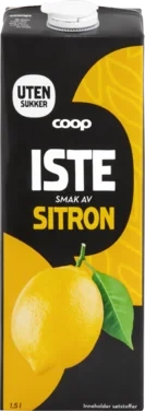 Coop Iste Sitron Uts 1,5l Edge