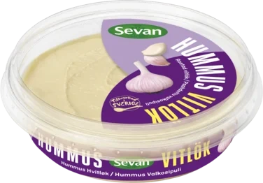 Hummus Hvitløk 150g Sevan