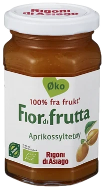 Fior di frutta Økologisk aprikossyltetøy 250 g