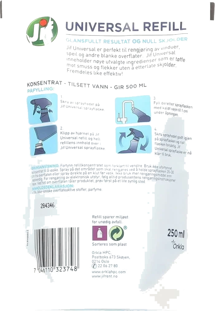 Universalspray Refill