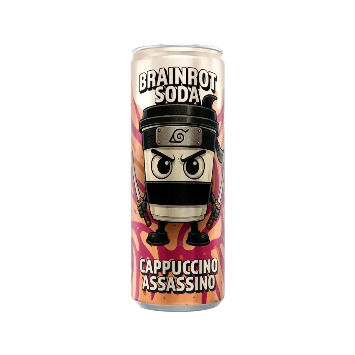 Brainrot Cappuccino Assassino 250ml