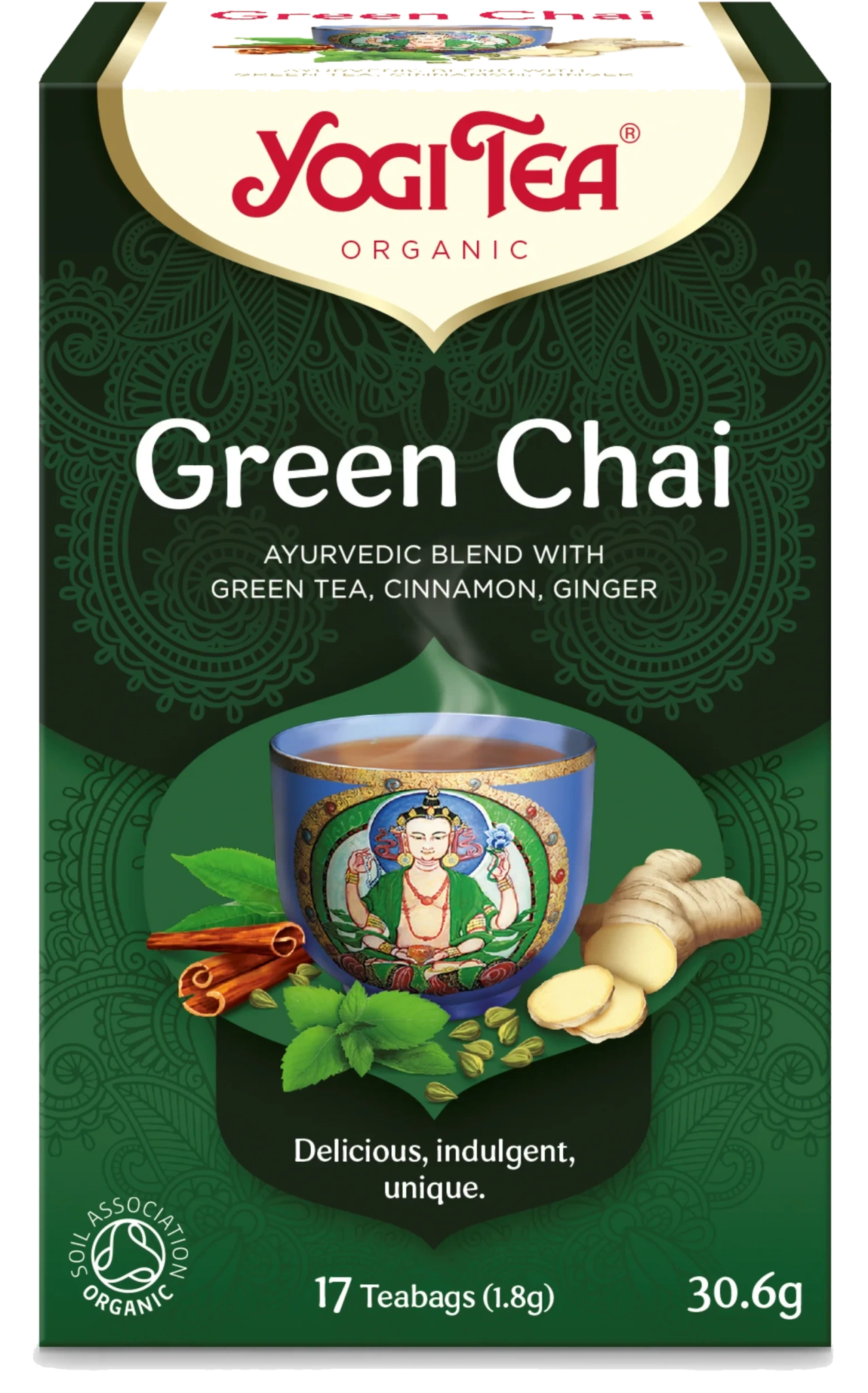 Grönt te Green Chai 17-pack Eko