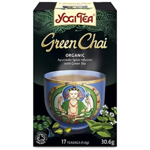 Grønn Chai