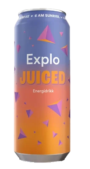 Explo Juiced Sunrise 0,5l