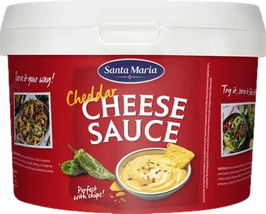 Cheddar Cheese Sauce 3000g Santa Maria
