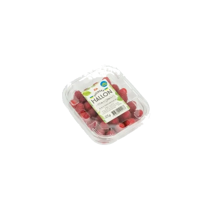 Hallon 125g Klass 1 ICA