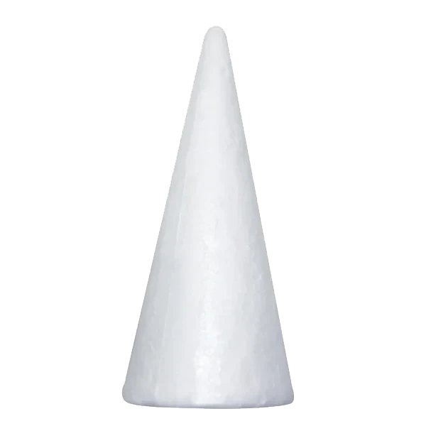 Isoporkjegle  25 Stk 150mm