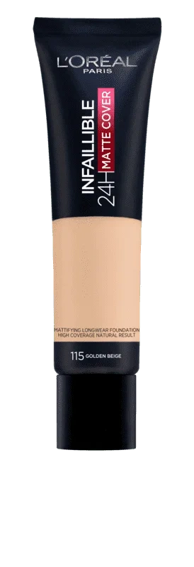 Loreal Infaillible 32 H Matte Cover Golden Beige 115