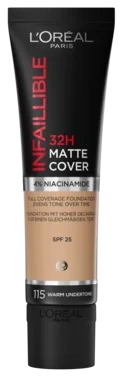 Loreal Infaillible 32 H Matte Cover Golden Beige 115