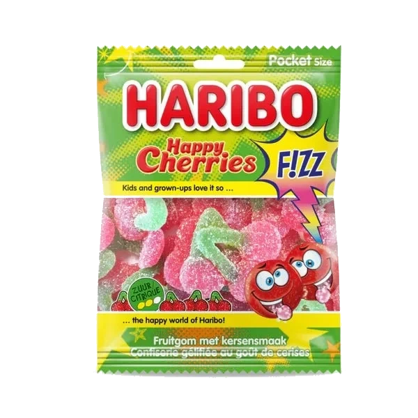 Haribo Happy Cherries Fizz 70 g