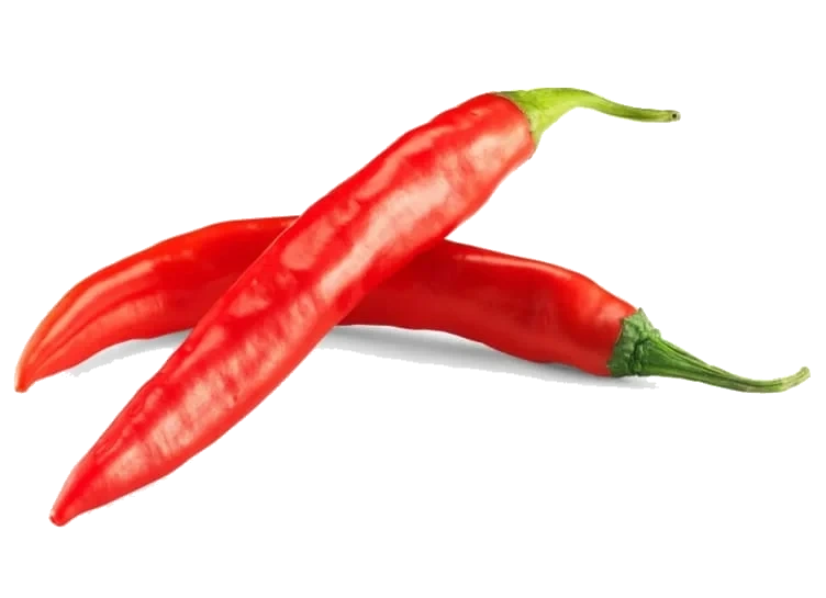 Rød chilipepper pr stk