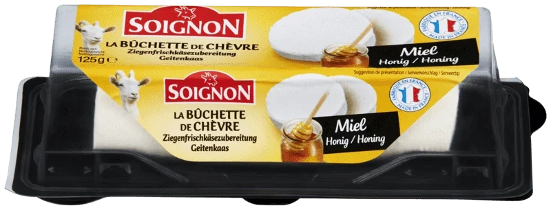 Soignon Chevre med Honning 125g