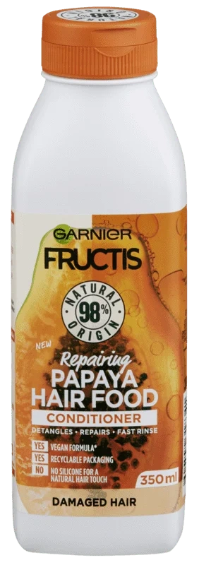 Fructis Balsam Hair Food Papaya 350ml