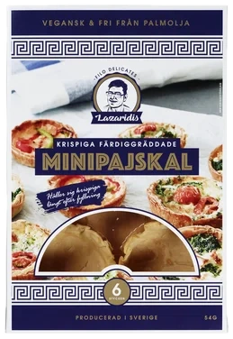 Paibunn Mini 6stk 54g Lazaridis