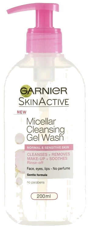 Garnier SkinActive Micellar Cleansing Gel Wash 200 ml