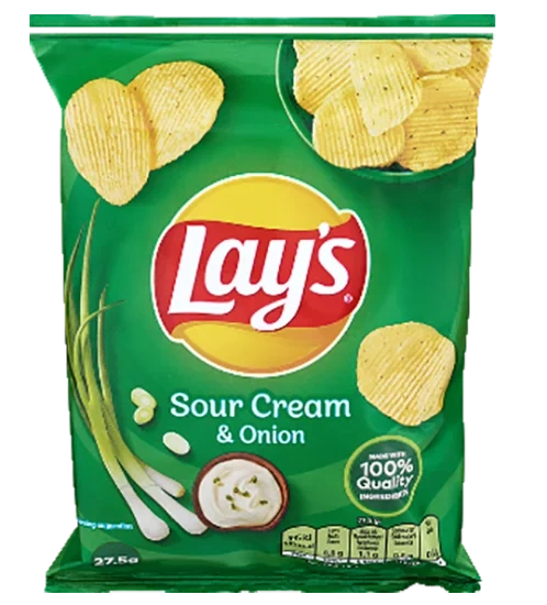 Lays Sour Cream & Onion 27,5g
