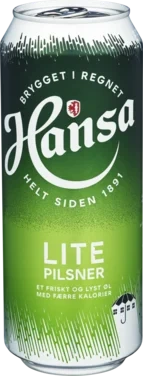 Hansa Pilsner Lite 0,50bx