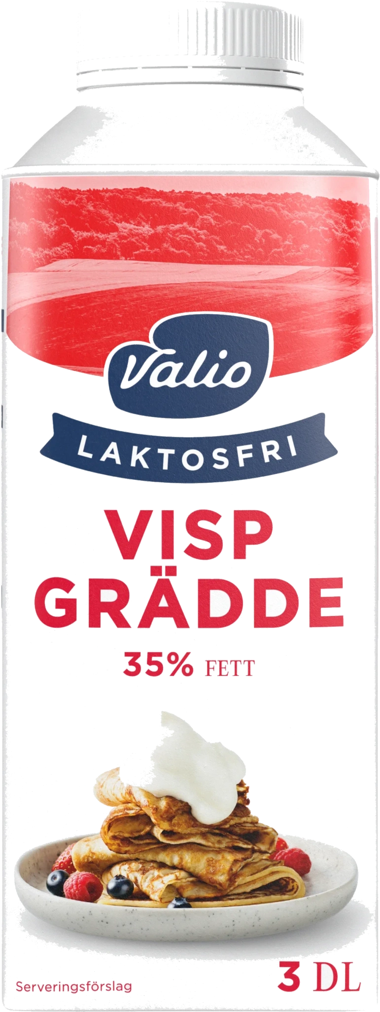 Laktosfri Vispgrädde 35%